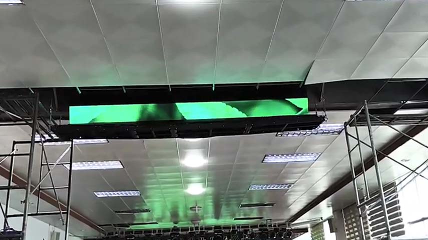 غوانغشي قاعة المؤتمرات شاشة LED الفيديو