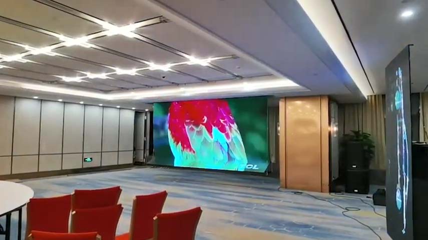 Cui Lin قاعة الولائم فندق أدى شاشة حالة الفيديو
